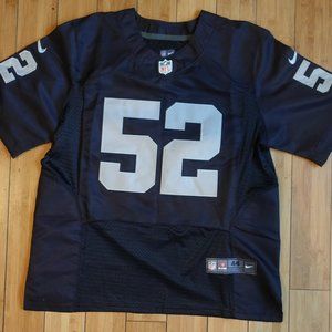 NFL Nike Oakland Raiders Khalil Mack #52 Sz L